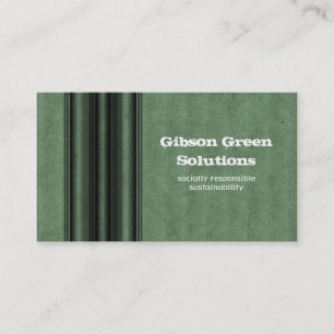 Tarjeta de visita metalizado del Grunge, Forest