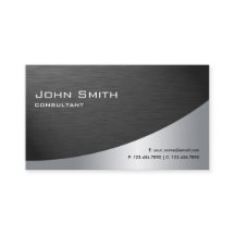 Metalizado profesional elegante moderno negro