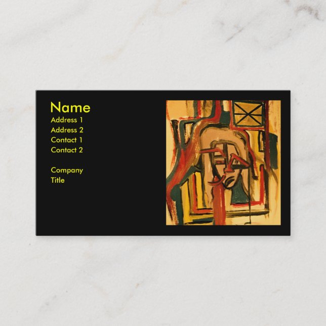 TARJETA DE VISITA METAMORFIS DE RAS 2 (Anverso)