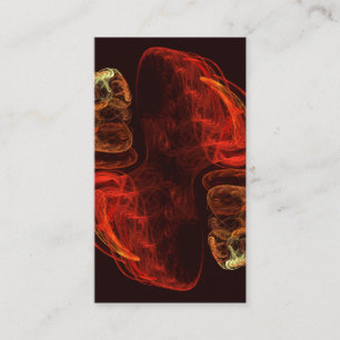 Tarjeta De Visita Metamorphosis Abstract Art Business Card