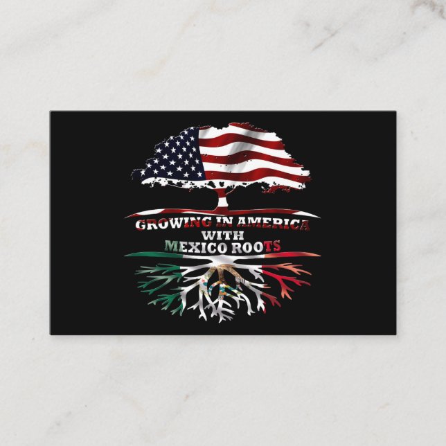 Tarjeta De Visita México (Anverso)