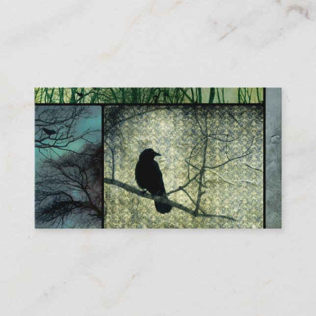 Tarjeta De Visita Mezcla de Naturaleza (Anverso)