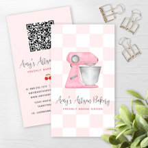 Mezclador de panadería de color rosa sonrosado Cód