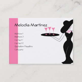 Tarjeta De Visita Mezclador social