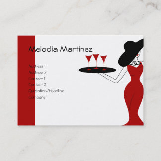 Tarjeta De Visita Mezclador social