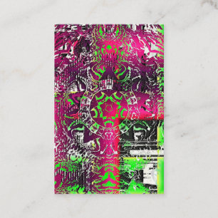 Tarjeta De Visita Mi Nombre No Es Donna