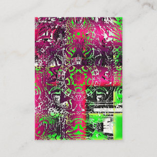 Tarjeta De Visita Mi Nombre No Es Donna