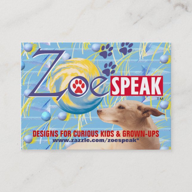 TARJETA DE VISITA MI PERFIL (Anverso)