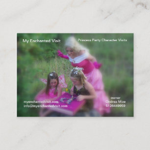 Tarjeta De Visita Mi visita encantada