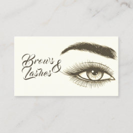Tarjeta De Visita Microblading, Cejas, Pestañas, Maquillaje Permanen