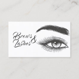 Tarjeta De Visita Microblading, Cejas, Pestañas, Maquillaje Permanen