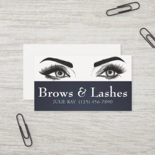 Tarjeta De Visita Microblading, Cejas, Tatuaje, Maquillaje Permanent