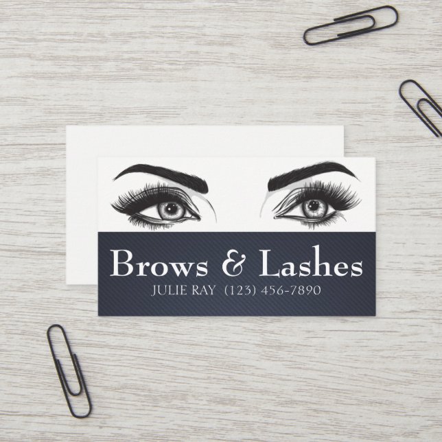 Tarjeta De Visita Microblading, Cejas, Tatuaje, Maquillaje Permanent (Anverso/Reverso In Situ)