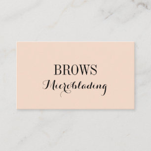 Tarjeta De Visita Microblading, Cejas, Tatuaje, Maquillaje Permanent