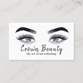 Tarjeta De Visita Microblading moderno