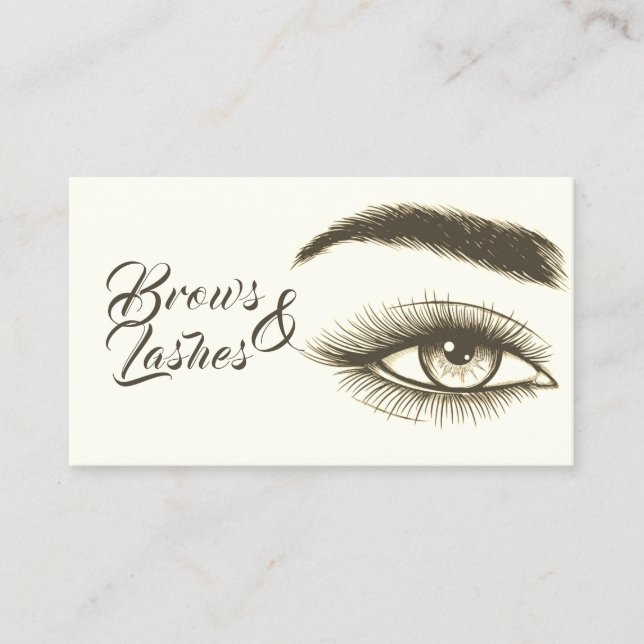 Tarjeta De Visita Microblando , cejas, latigazos, maquillaje permane (Anverso)