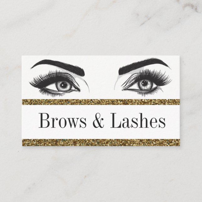 Tarjeta De Visita Microblando , cejas, tatuaje, maquillaje permanent (Anverso)