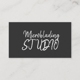 Tarjeta De Visita Microblando , cejas, tatuaje, maquillaje permanent