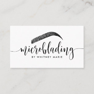 Tarjeta De Visita Microblando moderno