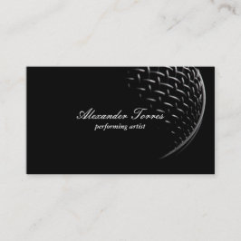 Tarjeta De Visita Micrófono