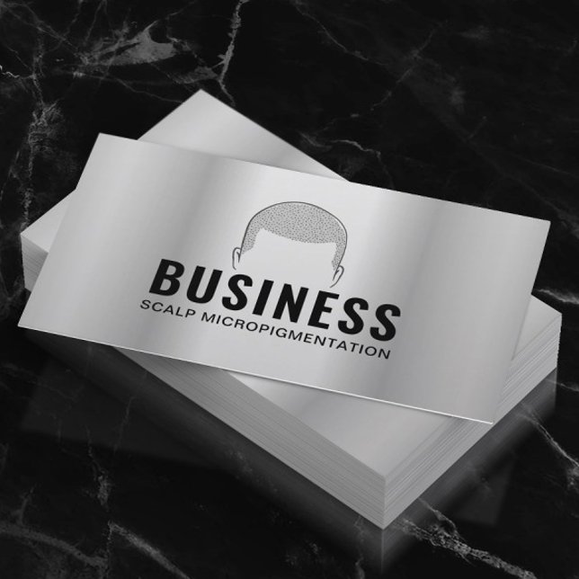 Tarjeta De Visita Micropigmentación de la escala del tatuaje del pel (Subido por el creador)