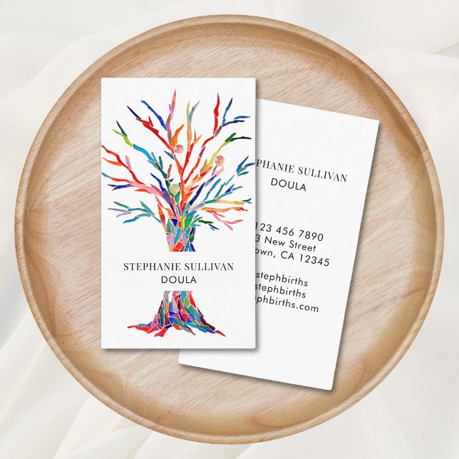 Tarjeta De Visita Midwife Doula (Subido por el creador)