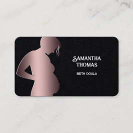 Tarjeta De Visita Midwife Doula Lactation Premium