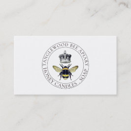 Tarjeta De Visita Miel de Apia