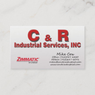 Tarjeta De Visita Mike $cox