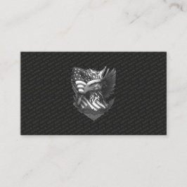 Tarjeta De Visita Military & Law Enforcement Professional Honor Duty