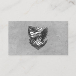 Tarjeta De Visita Military Recruiter Law Enforcement USA Eagle 