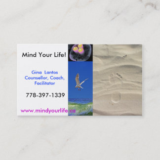 Tarjeta De Visita MIndfulness
