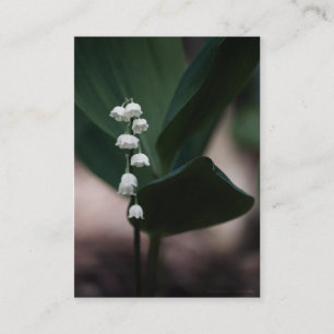 Tarjeta De Visita Mini impresión de correas dulces