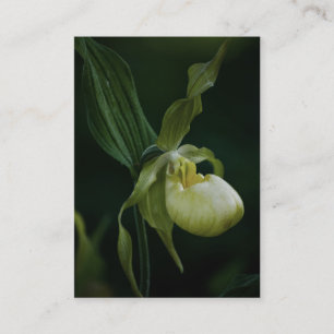 Tarjeta De Visita Mini impresión de deslizador amarillo