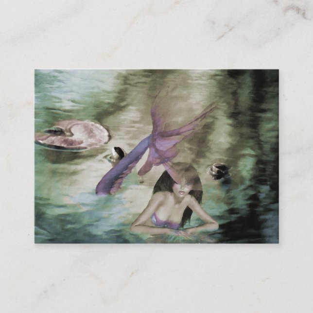 Tarjeta De Visita Mini impresión de Sirmaid (Anverso)