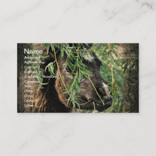 Tarjeta De Visita Mini Ser Oneroso