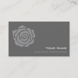 Tarjeta de visita mínima