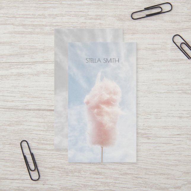 Tarjeta de visita mínima simple (Anverso/Reverso In Situ)