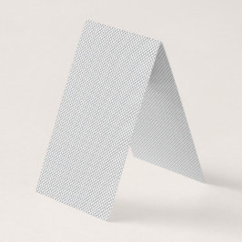 Tarjeta De Visita Minimal Grey Polka Dot Pattern