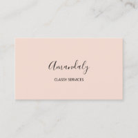 Minimalismo Elegante Script Makeup Artist Rubor