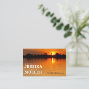 Tarjeta De Visita Minimalismus in schwarz weiß twitenkarte