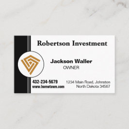 Tarjeta De Visita Minimalist Calling Card for Any Business