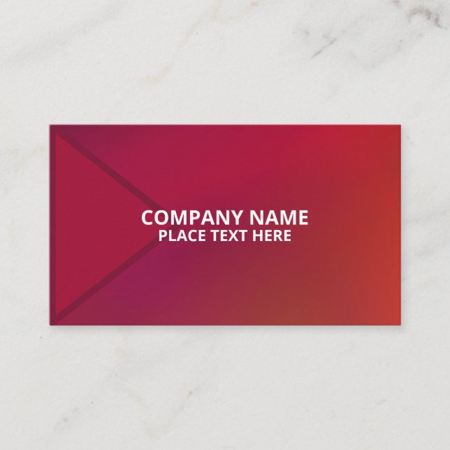 Tarjeta De Visita Minimalist Luxury Business Cards (Anverso)