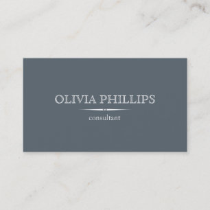 Tarjeta de visita minimalista