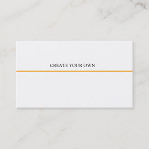 Tarjeta De Visita MINIMALISTA básico del diseño profesional en lí