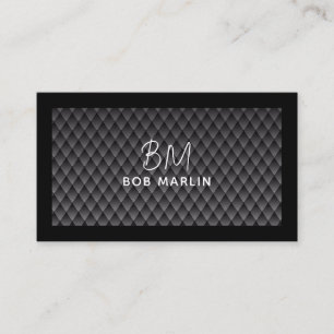 Tarjeta De Visita Minimalista Ejecutivo Genérico Profesional Moderno