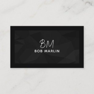 Tarjeta De Visita Minimalista Ejecutivo Genérico Profesional Moderno