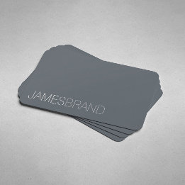 Tarjeta De Visita Minimalista elegante