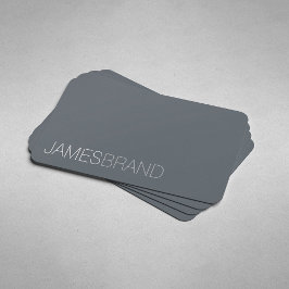 Tarjeta De Visita Minimalista elegante