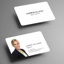Minimalista Elegante Agente Inmobiliario Simple